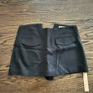 Reformation Black Skort - Size 4